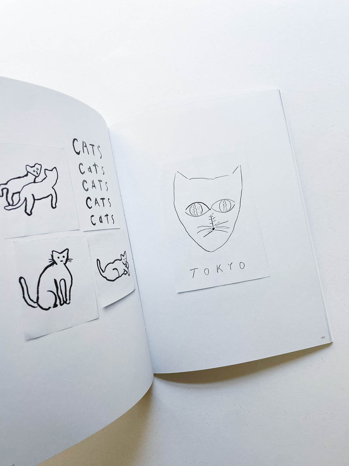 PEN, PENCIL, PEOPLE, ANIMALS AND PLANTS / Izumi Shiokawa [SIGNED]