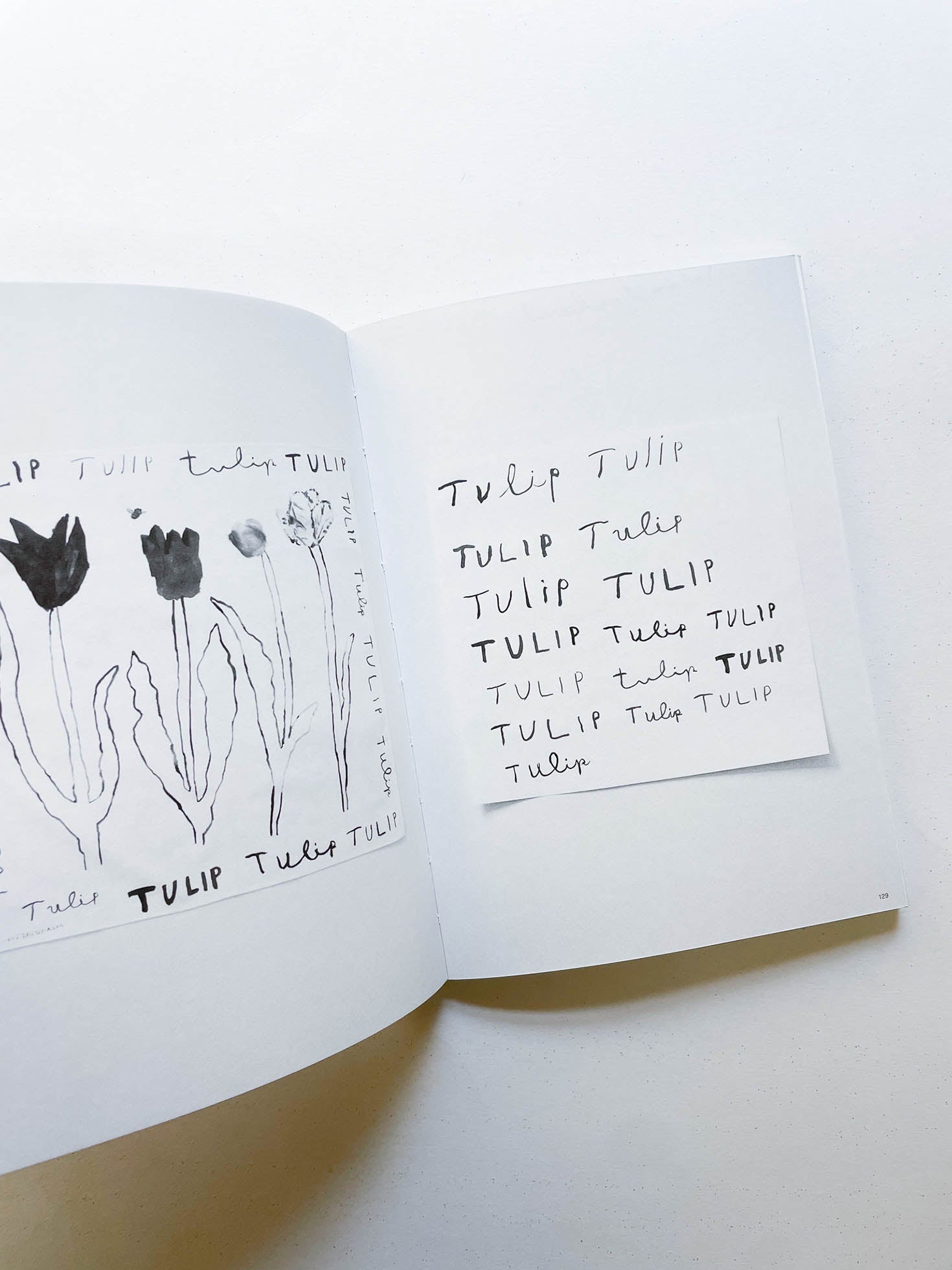 PEN, PENCIL, PEOPLE, ANIMALS AND PLANTS / Izumi Shiokawa [SIGNED]