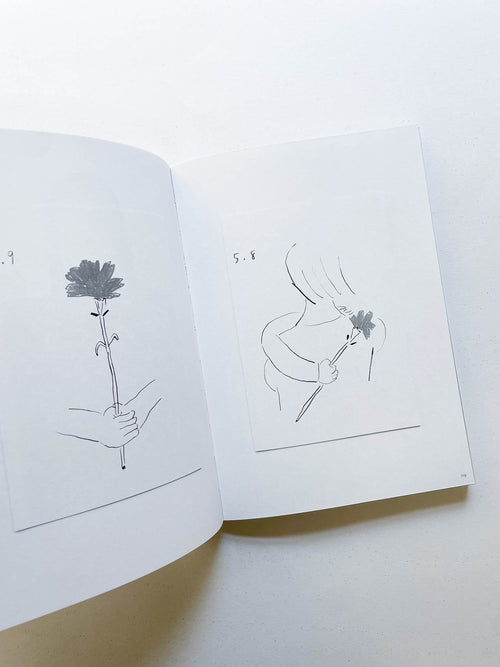 PEN, PENCIL, PEOPLE, ANIMALS AND PLANTS / Izumi Shiokawa [SIGNED]