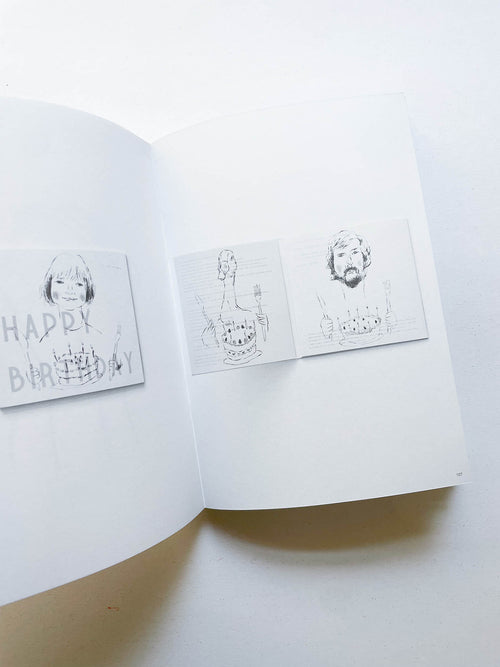 PEN, PENCIL, PEOPLE, ANIMALS AND PLANTS / Izumi Shiokawa [SIGNED]