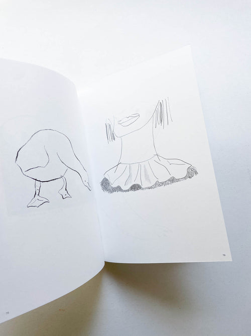 PEN, PENCIL, PEOPLE, ANIMALS AND PLANTS / Izumi Shiokawa [SIGNED]