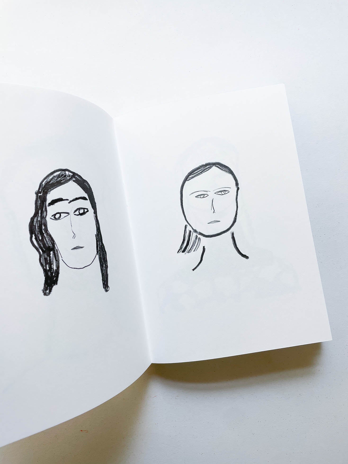 PEN, PENCIL, PEOPLE, ANIMALS AND PLANTS / Izumi Shiokawa [SIGNED]