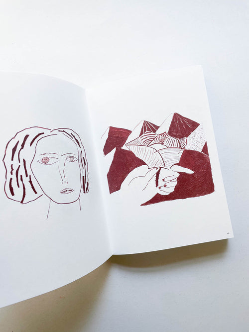 PEN, PENCIL, PEOPLE, ANIMALS AND PLANTS / Izumi Shiokawa [SIGNED]