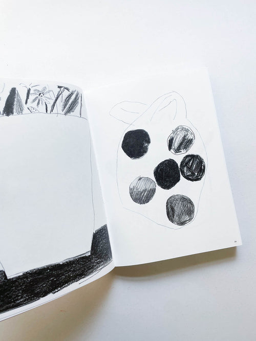 PEN, PENCIL, PEOPLE, ANIMALS AND PLANTS / Izumi Shiokawa [SIGNED]