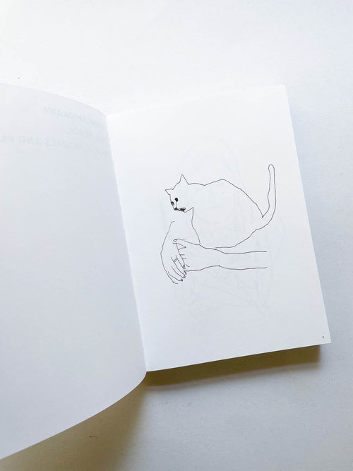 PEN, PENCIL, PEOPLE, ANIMALS AND PLANTS / Izumi Shiokawa [SIGNED]