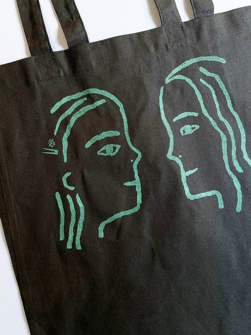 haha Tote Bag