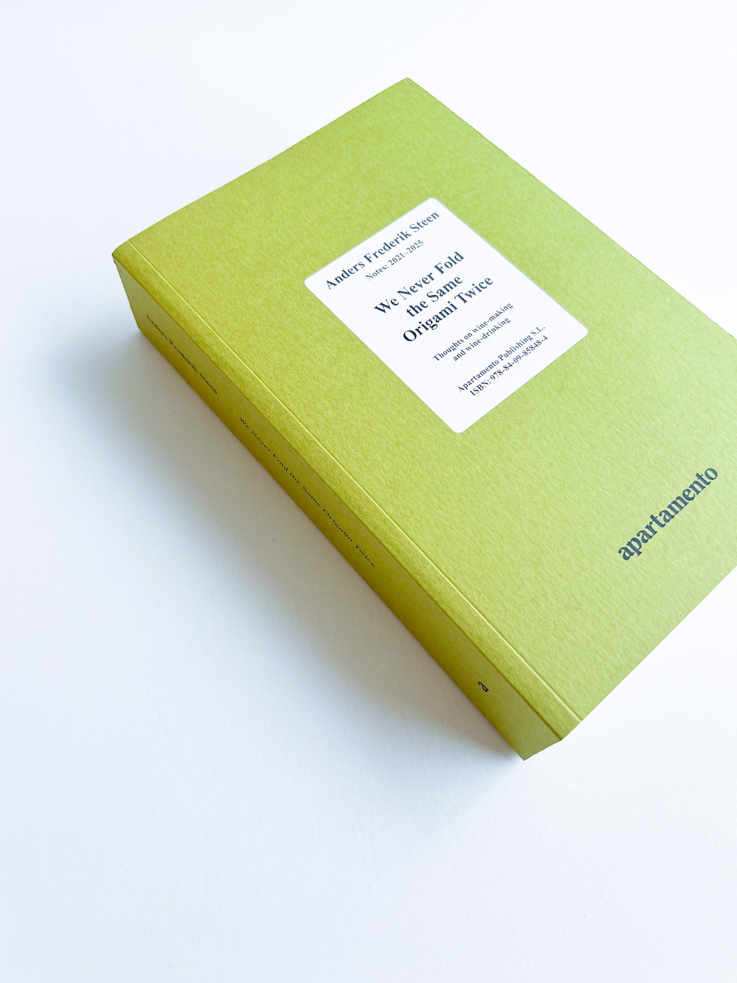 We Never Fold the Same Origami Twice, Anders Frederik Steen (Vol. II)