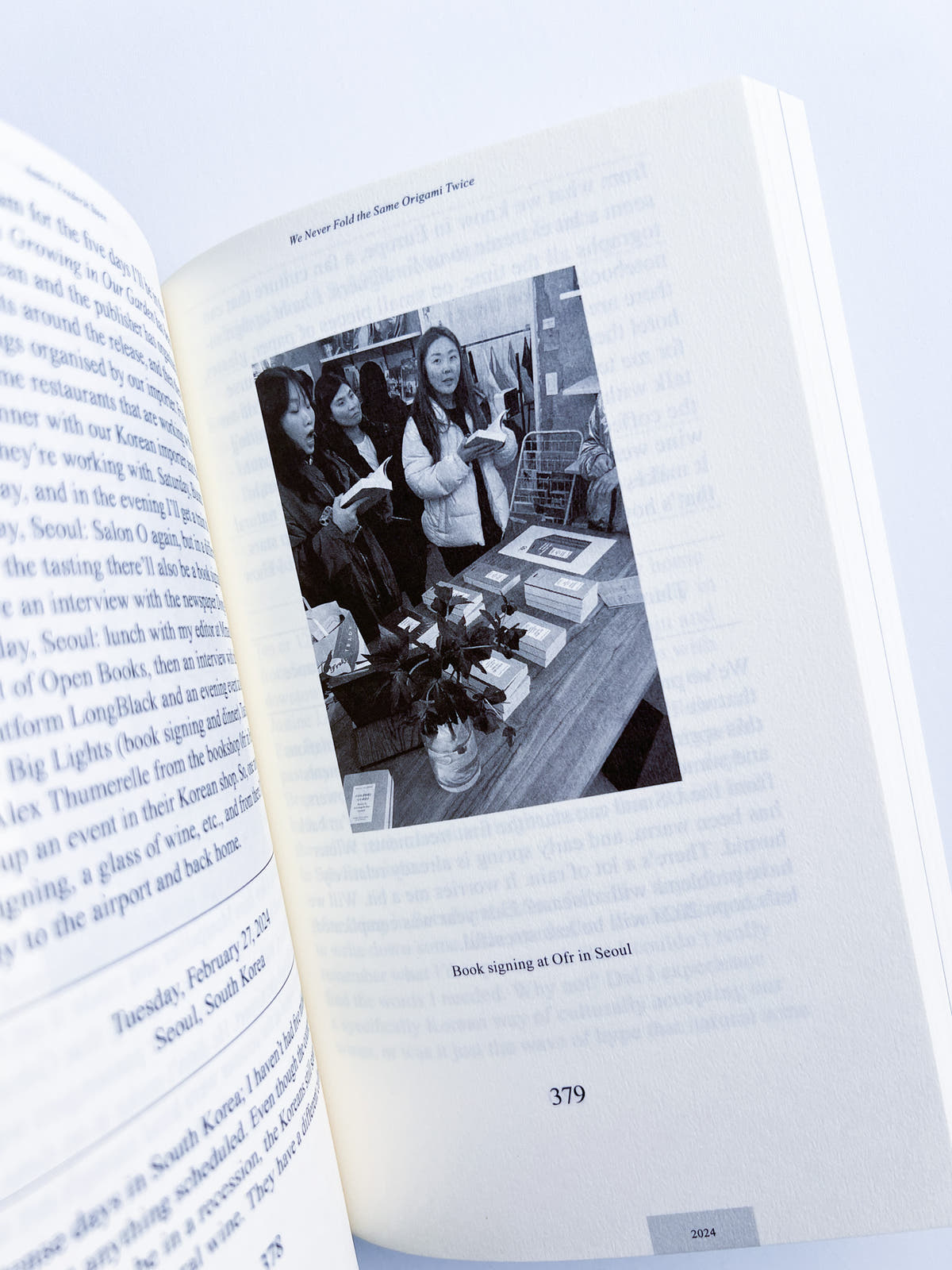 We Never Fold the Same Origami Twice, Anders Frederik Steen (Vol. II)