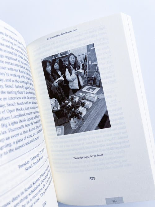 We Never Fold the Same Origami Twice, Anders Frederik Steen (Vol. II)