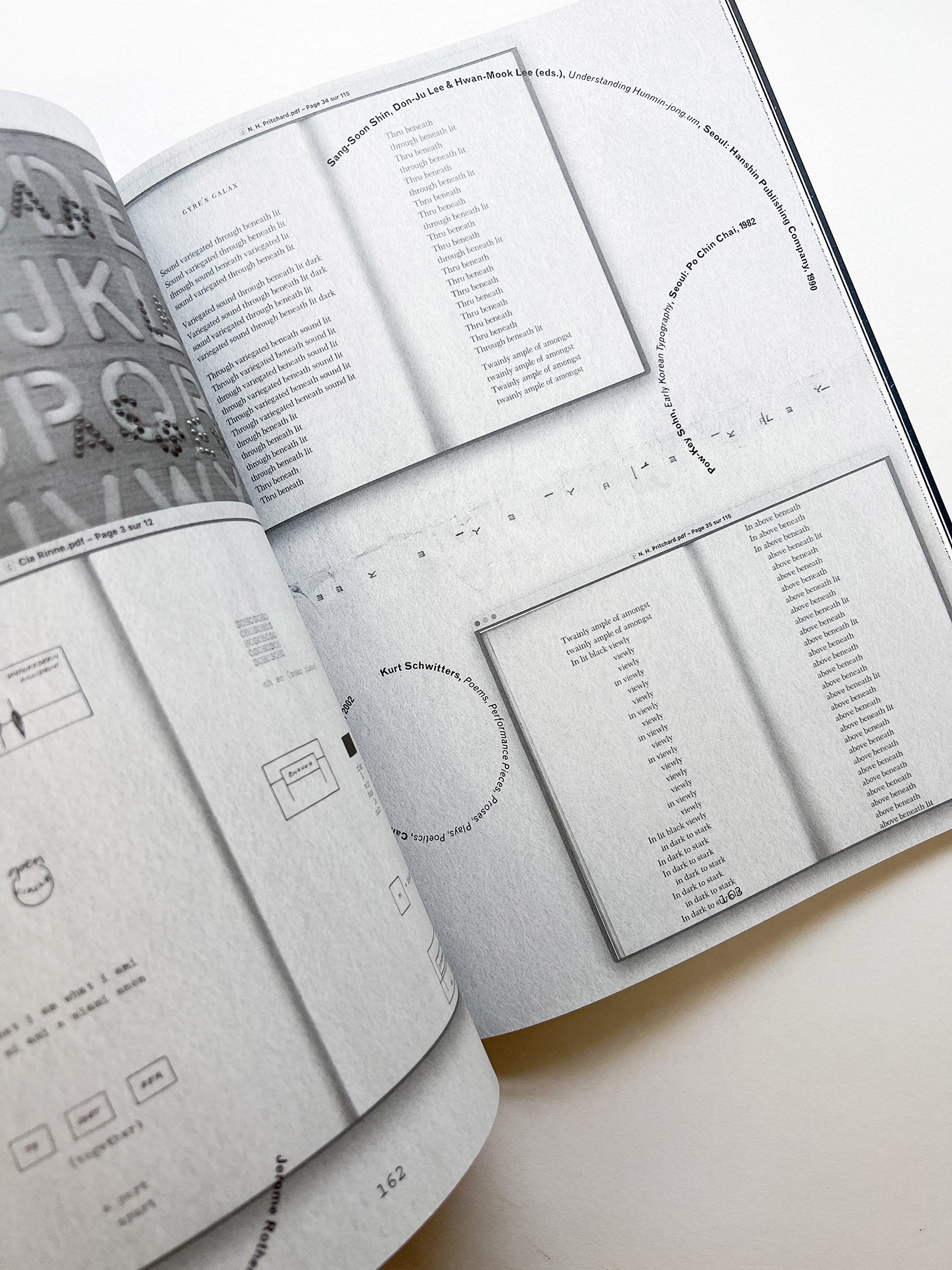 GRAPHIC 50 Voice, Notes from Typojanchi 2023