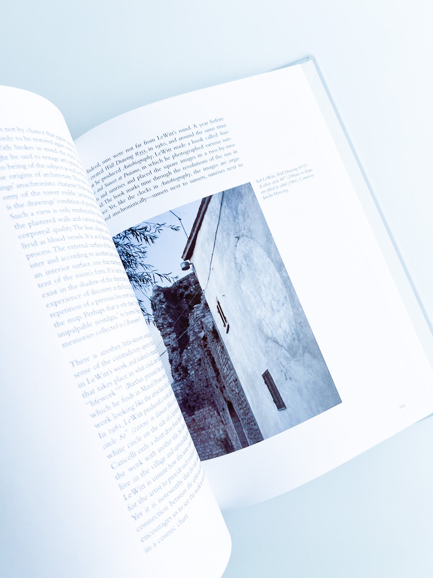 Sol LeWitt’s Studio Drawings in the Vecchia Torre