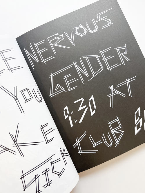 GRAPHIC 50 Voice, Notes from Typojanchi 2023