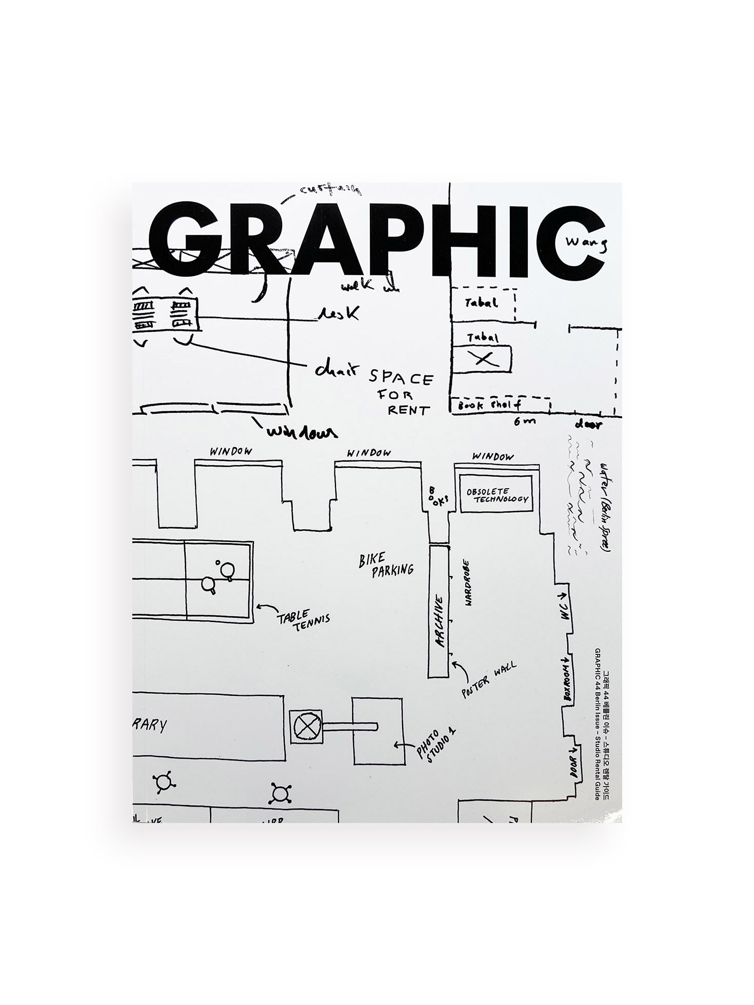 GRAPHIC 44 Berlin Issue