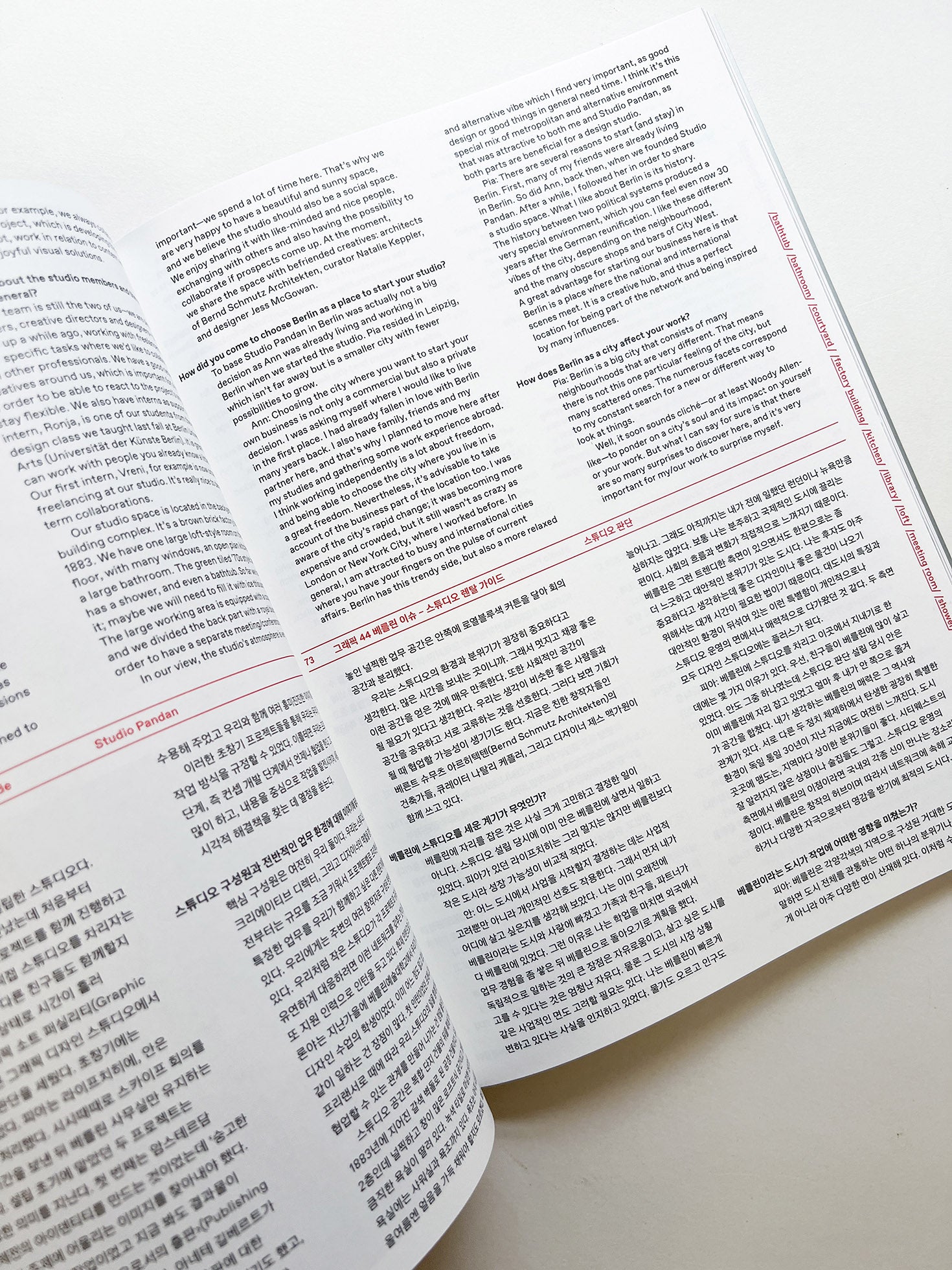 GRAPHIC 44 Berlin Issue