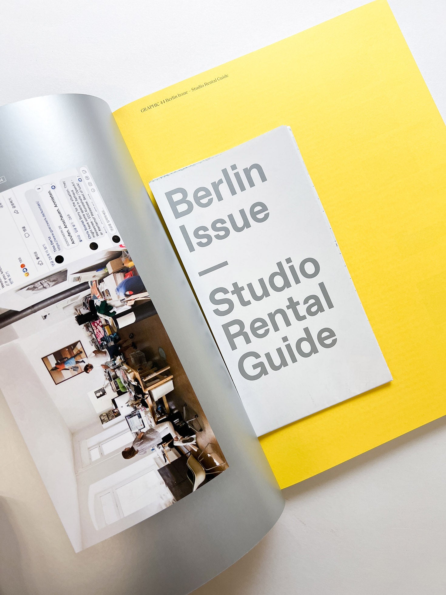 GRAPHIC 44 Berlin Issue