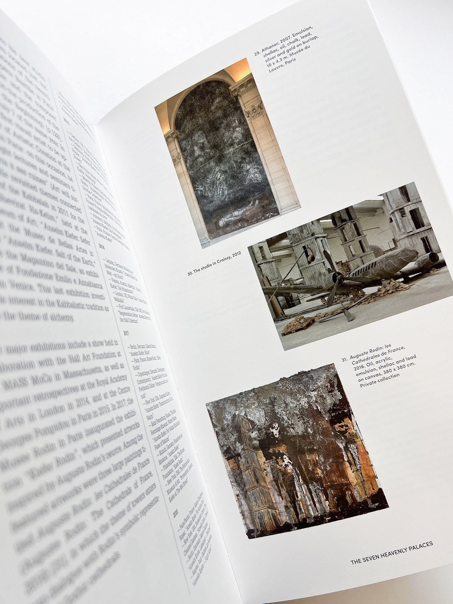 The Seven Heavenly Palaces / Anselm Kiefer