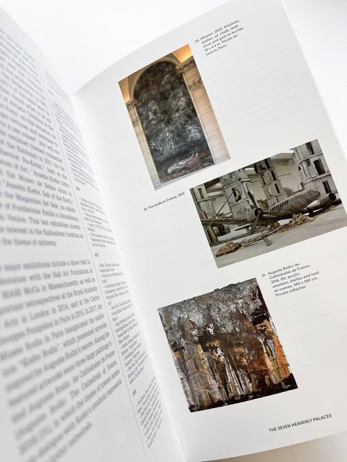 The Seven Heavenly Palaces / Anselm Kiefer