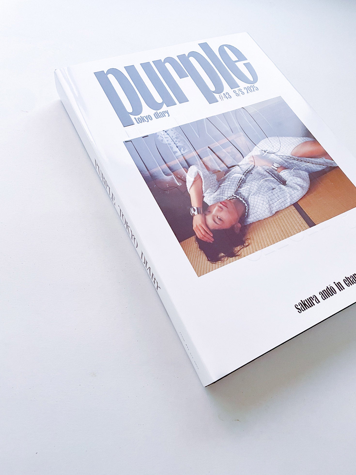 PURPLE #43 The Tokyo Diary Issue - 本 屋 青 旗 Ao-Hata Bookstore