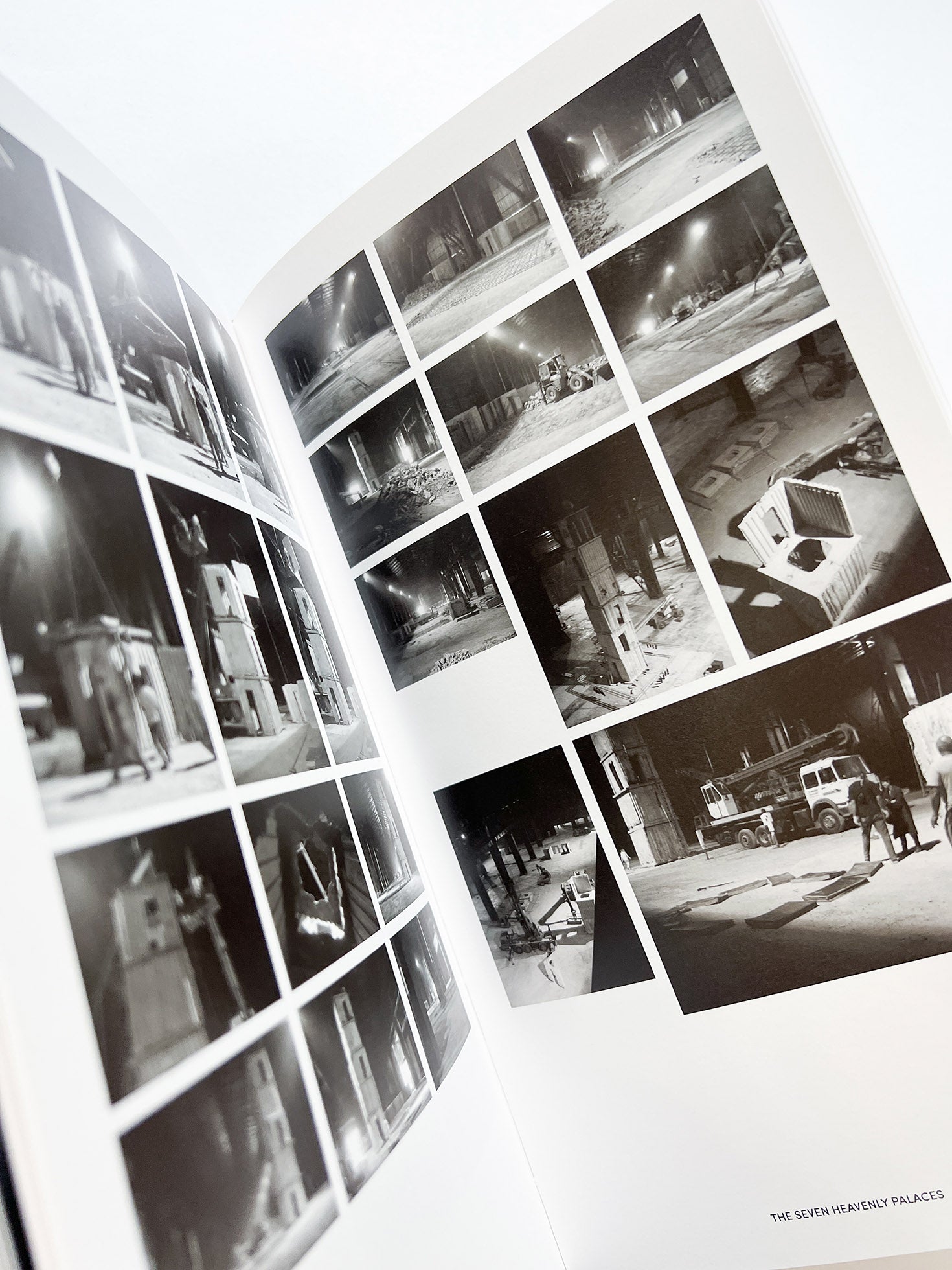 The Seven Heavenly Palaces / Anselm Kiefer