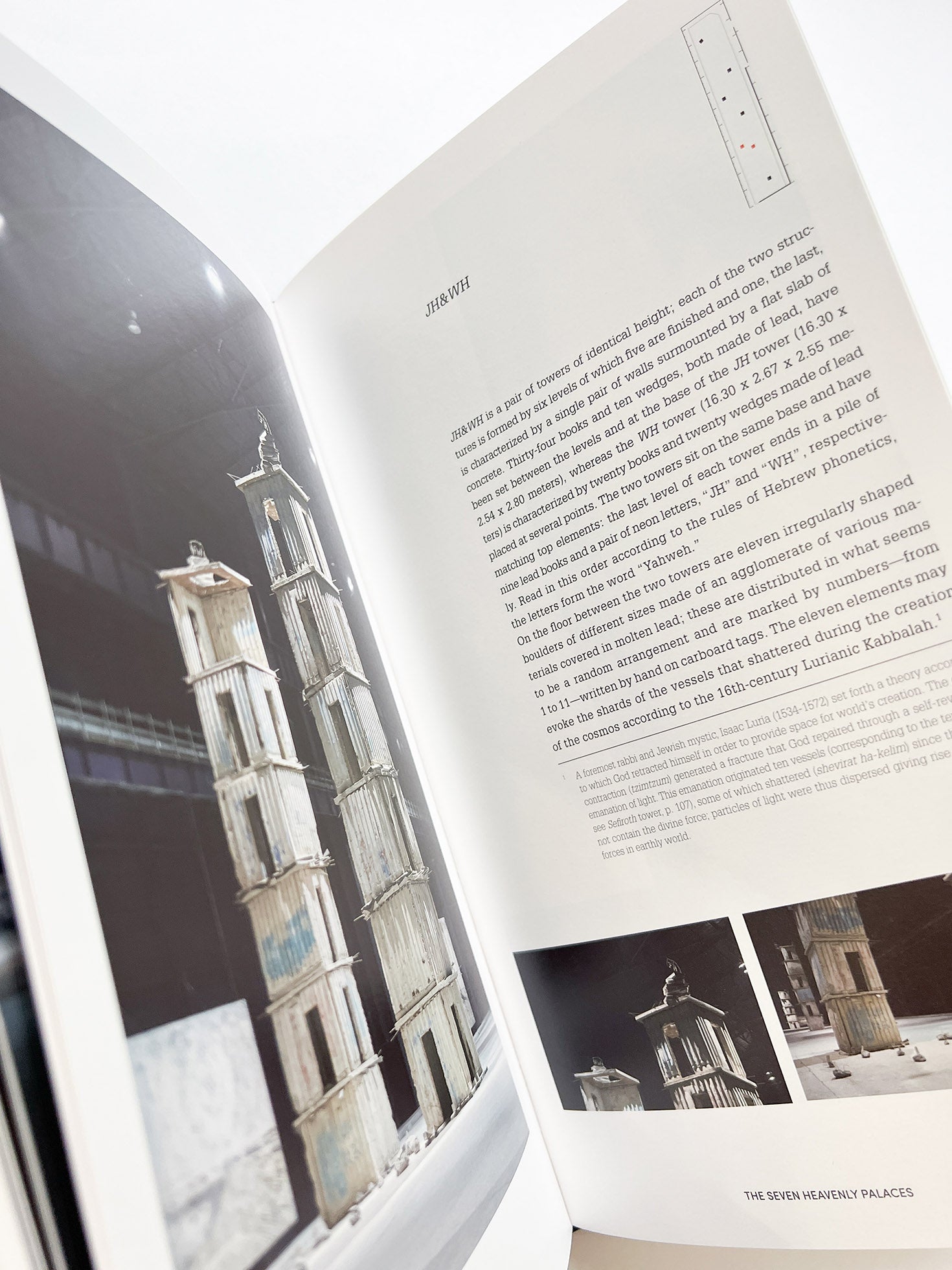 The Seven Heavenly Palaces / Anselm Kiefer