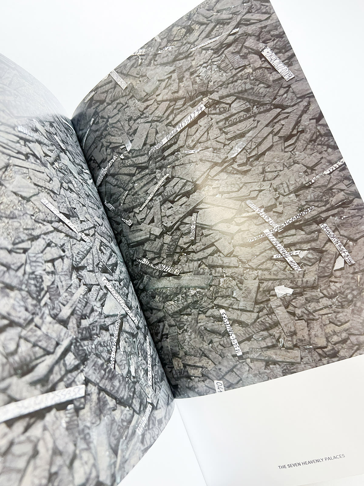 The Seven Heavenly Palaces / Anselm Kiefer