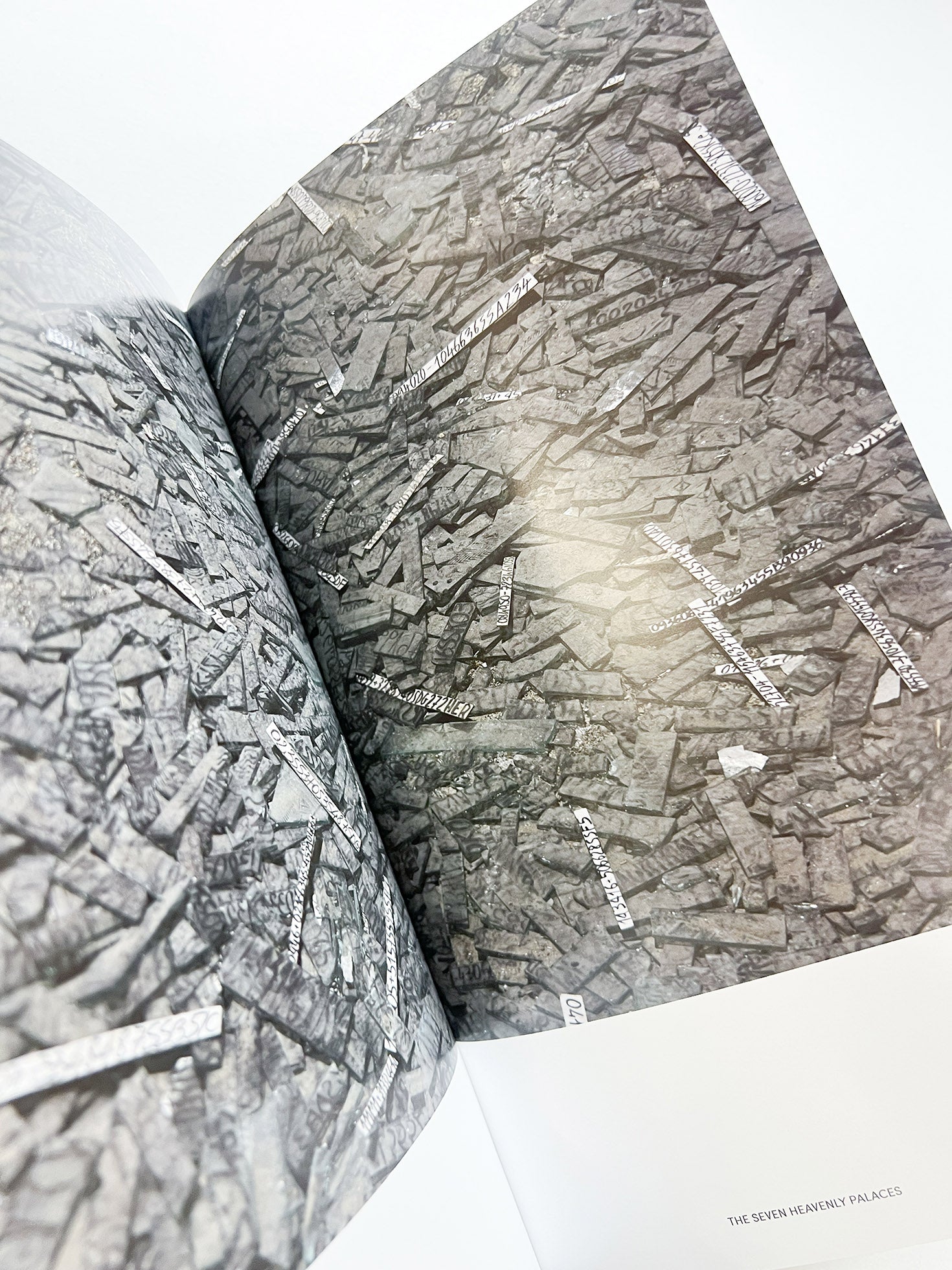 The Seven Heavenly Palaces / Anselm Kiefer