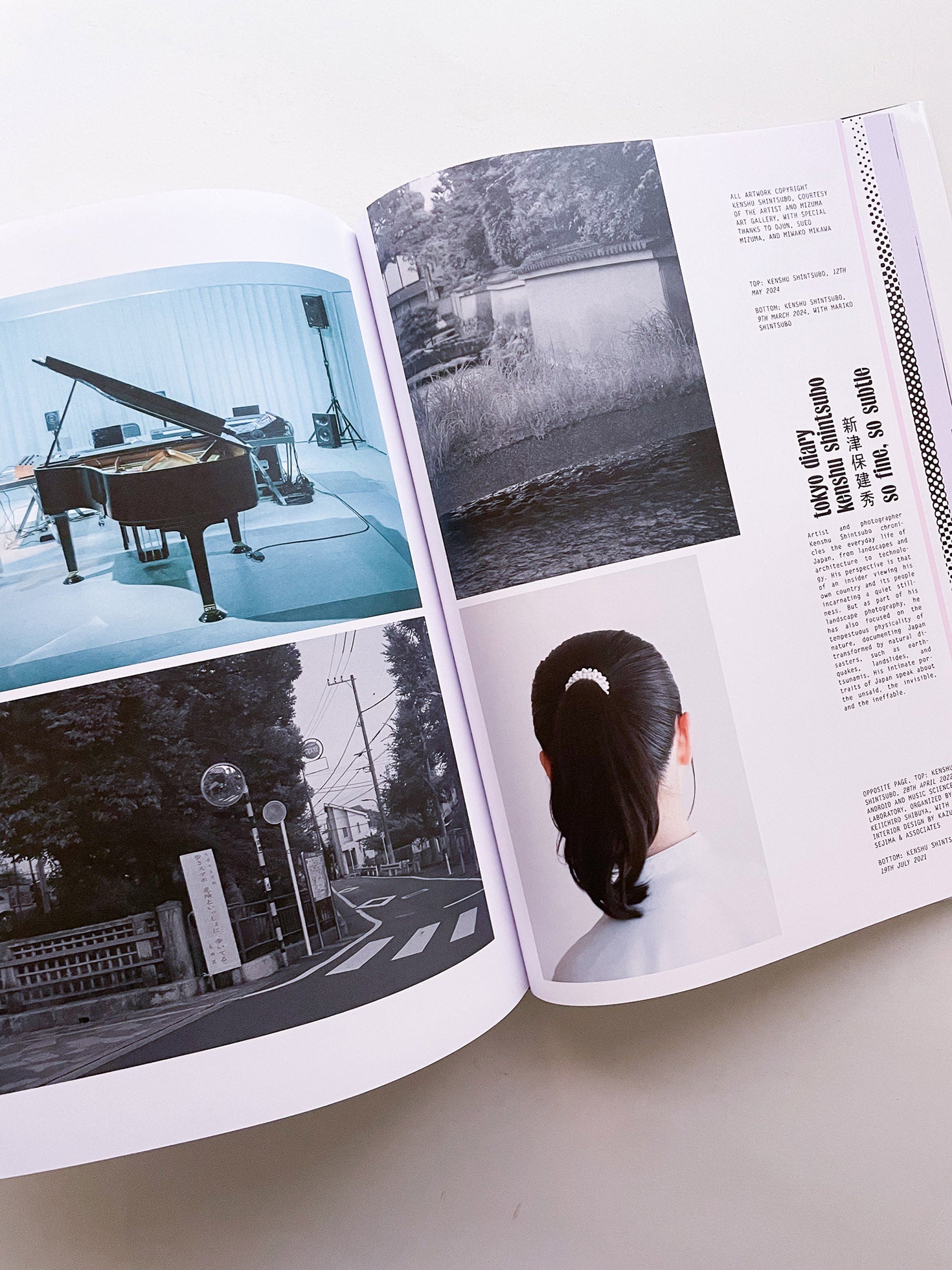 PURPLE #43 The Tokyo Diary Issue - 本屋青旗 Ao-Hata Bookstore