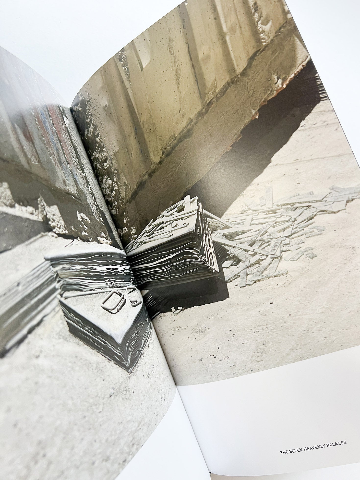 The Seven Heavenly Palaces / Anselm Kiefer