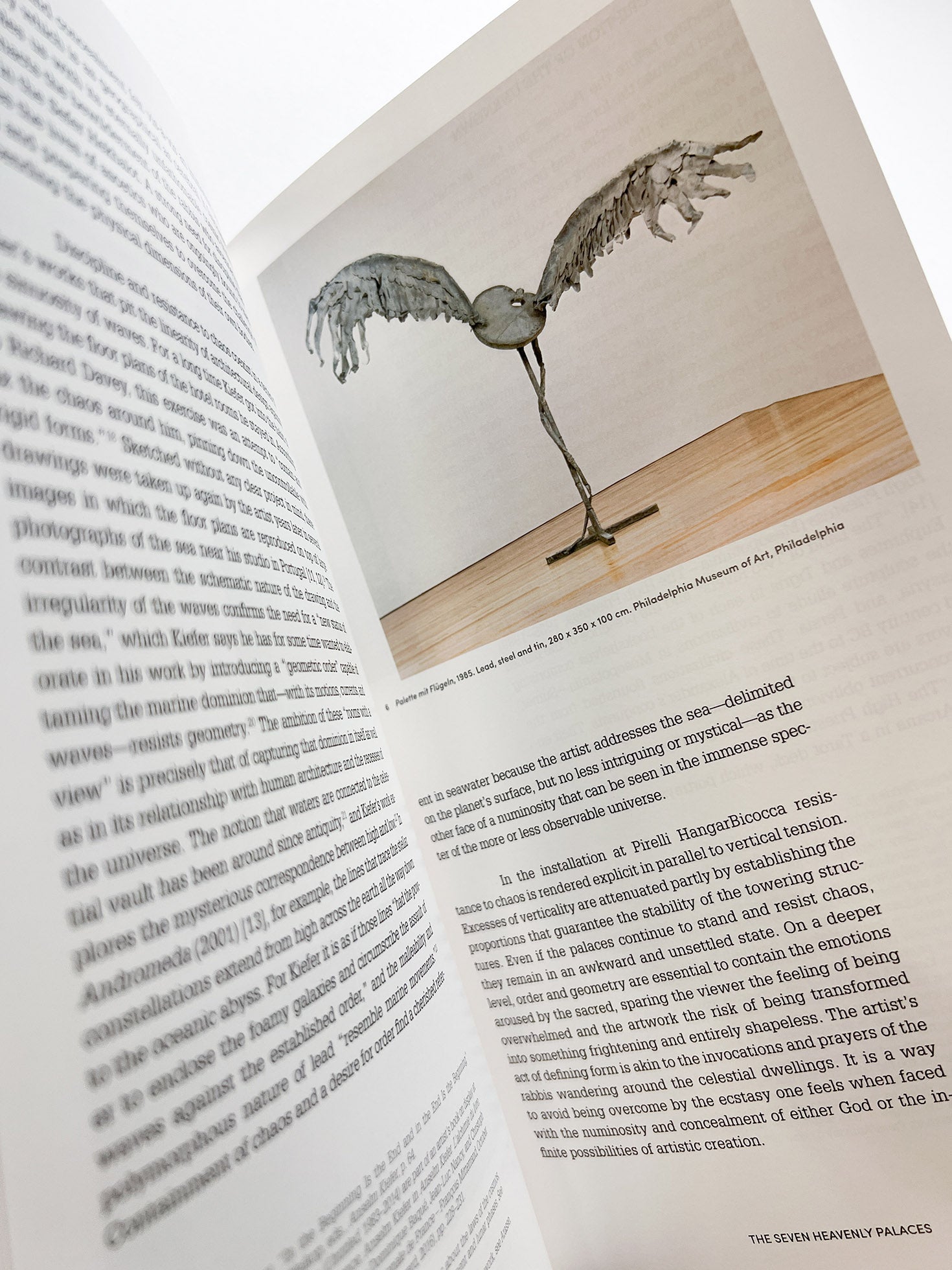 The Seven Heavenly Palaces / Anselm Kiefer