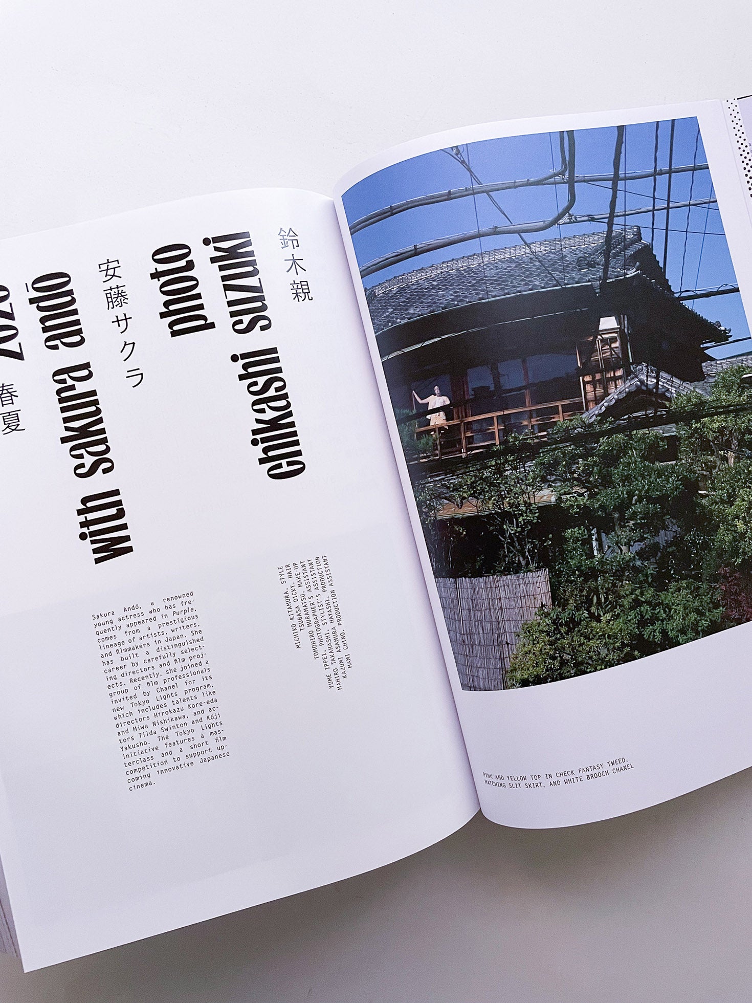 PURPLE #43 The Tokyo Diary Issue - 本屋青旗 Ao-Hata Bookstore