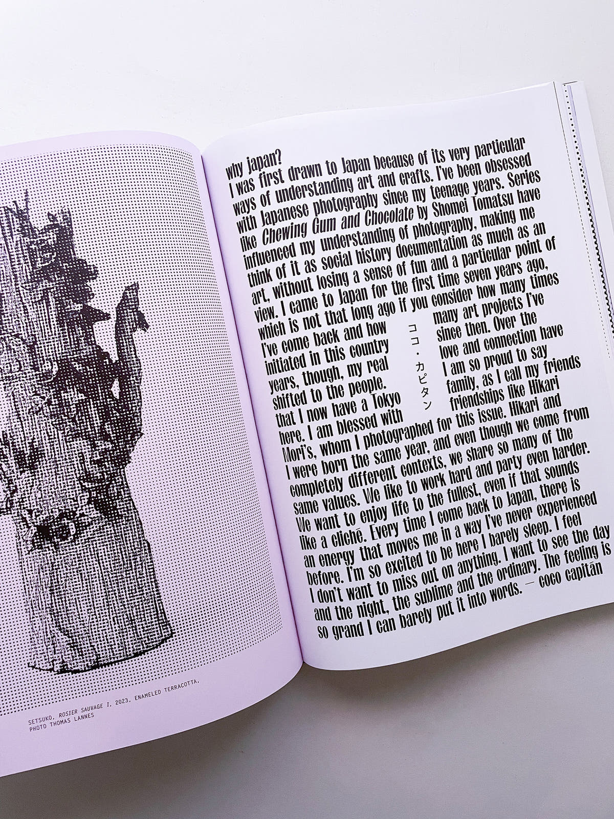 PURPLE #43 The Tokyo Diary Issue
