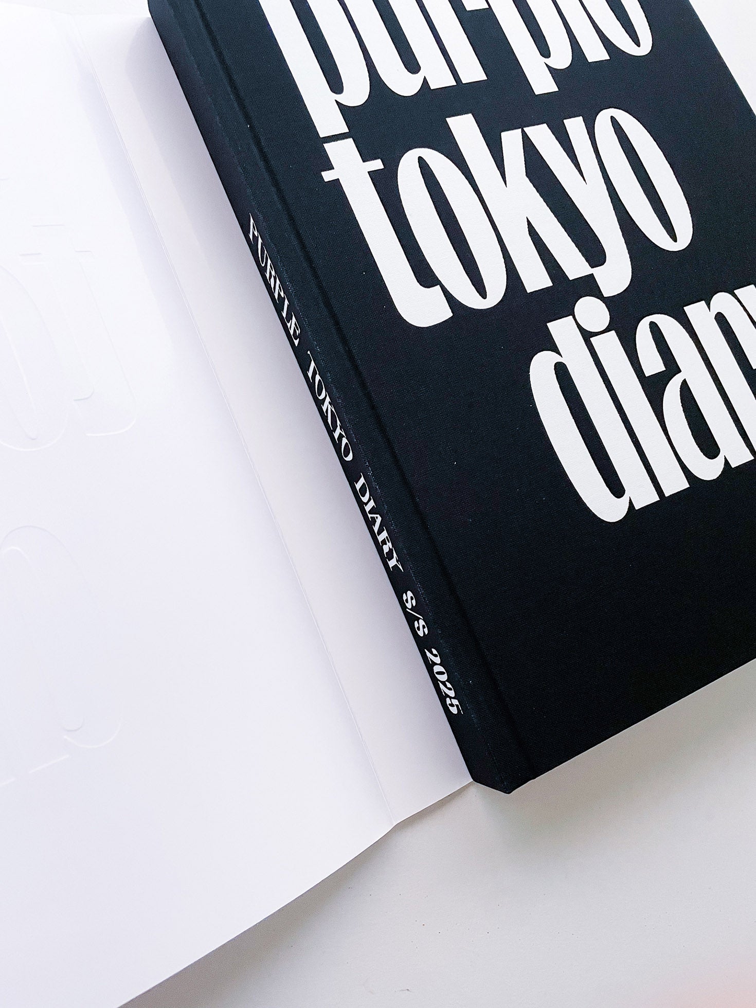 PURPLE #43 The Tokyo Diary Issue - 本 屋 青 旗 Ao-Hata Bookstore