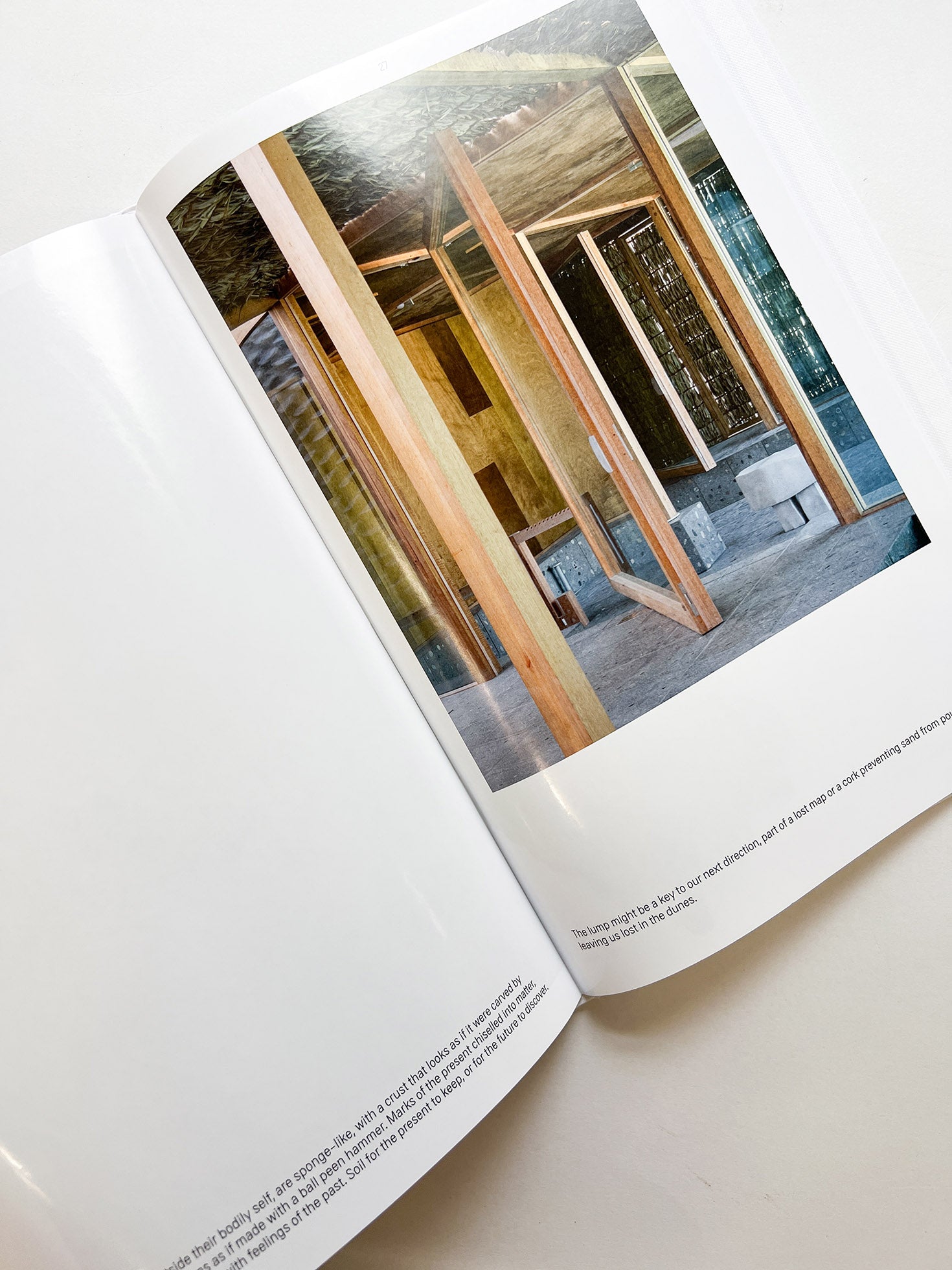 Like dust before it falls / Márk Redele