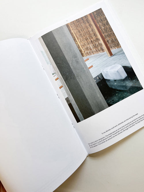 Like dust before it falls / Márk Redele