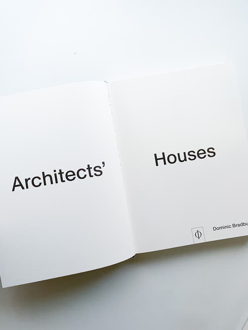 Architects' Houses