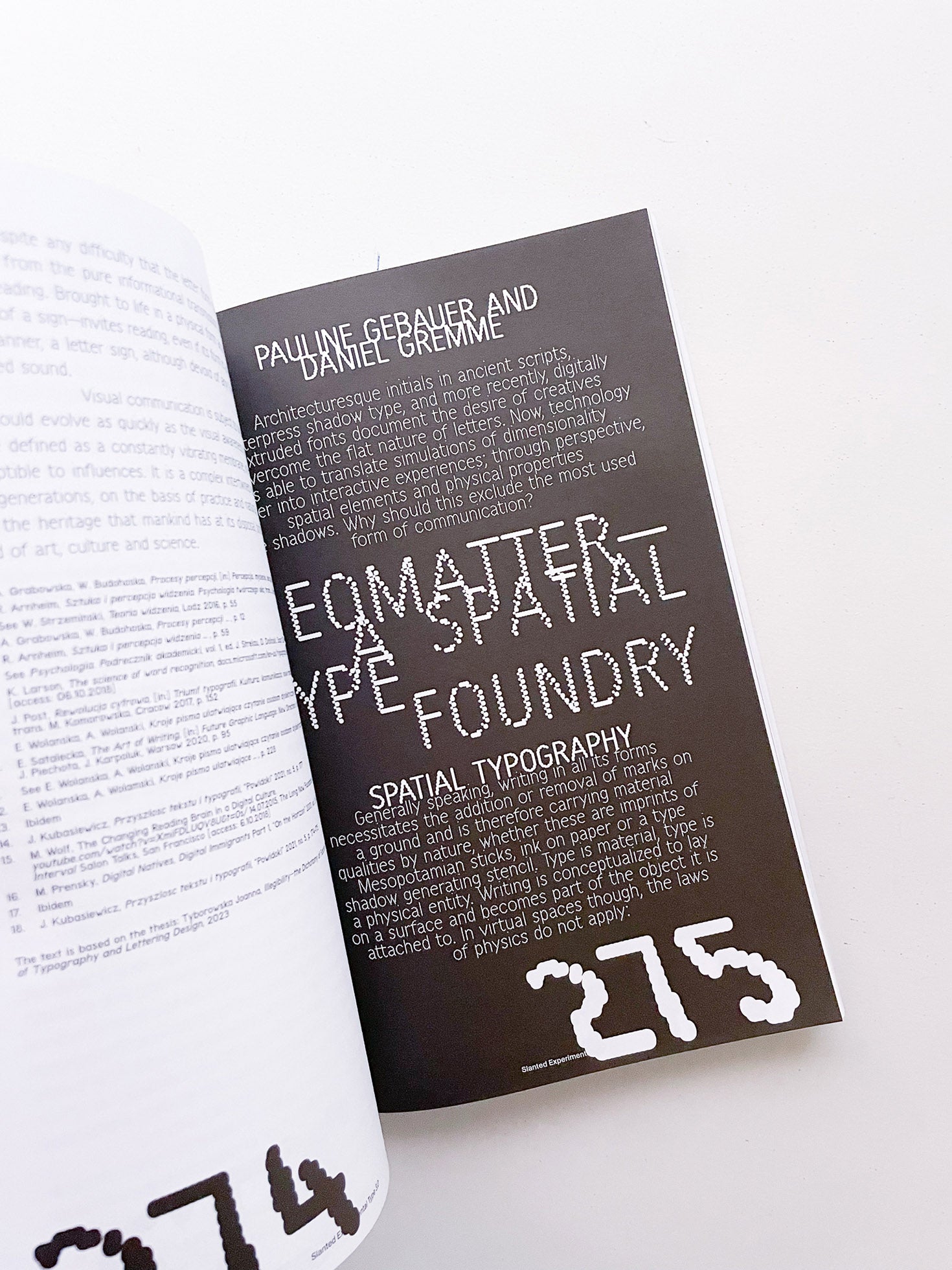 Slanted Experimental Type 3.0