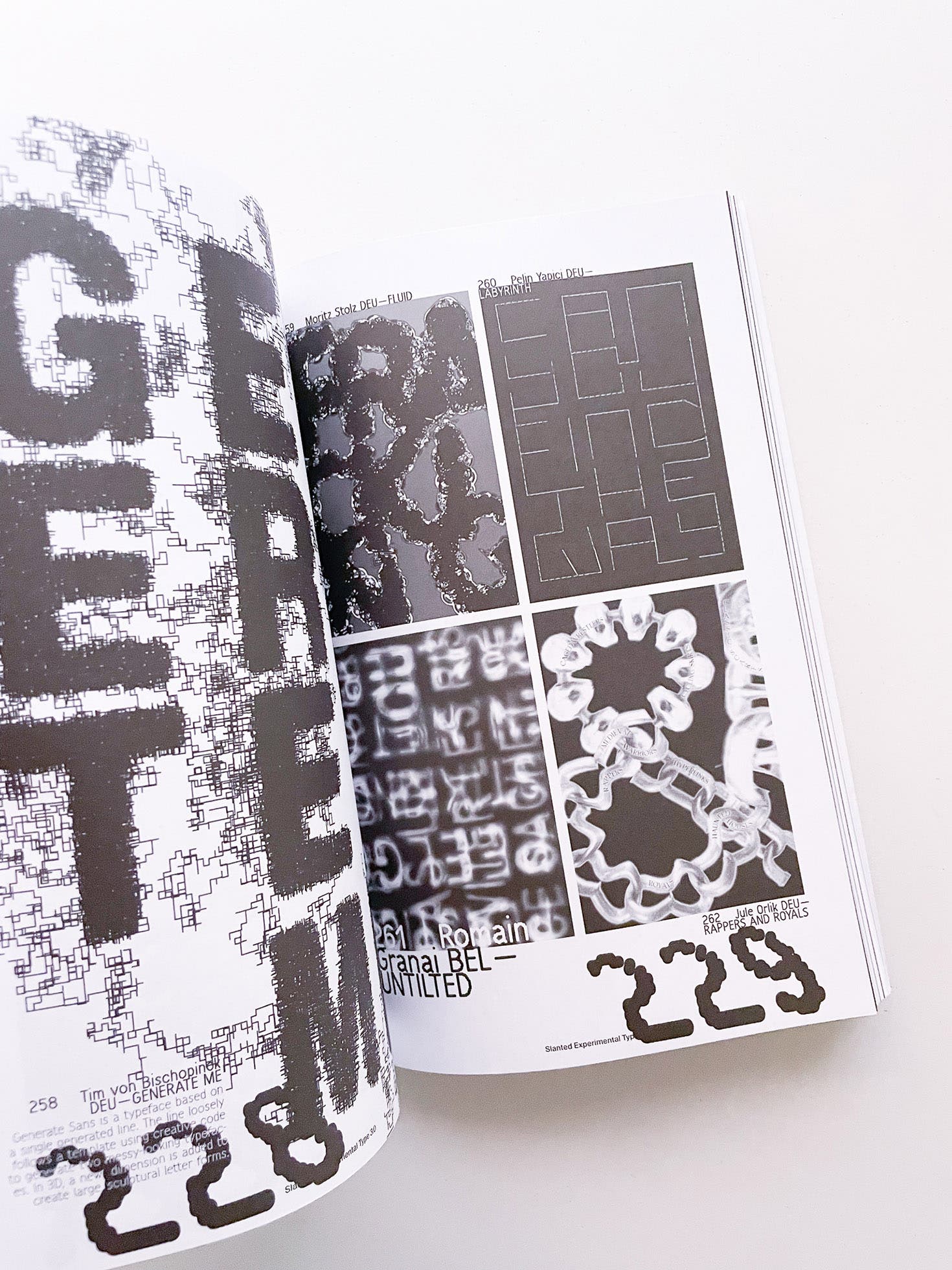 Slanted Experimental Type 3.0