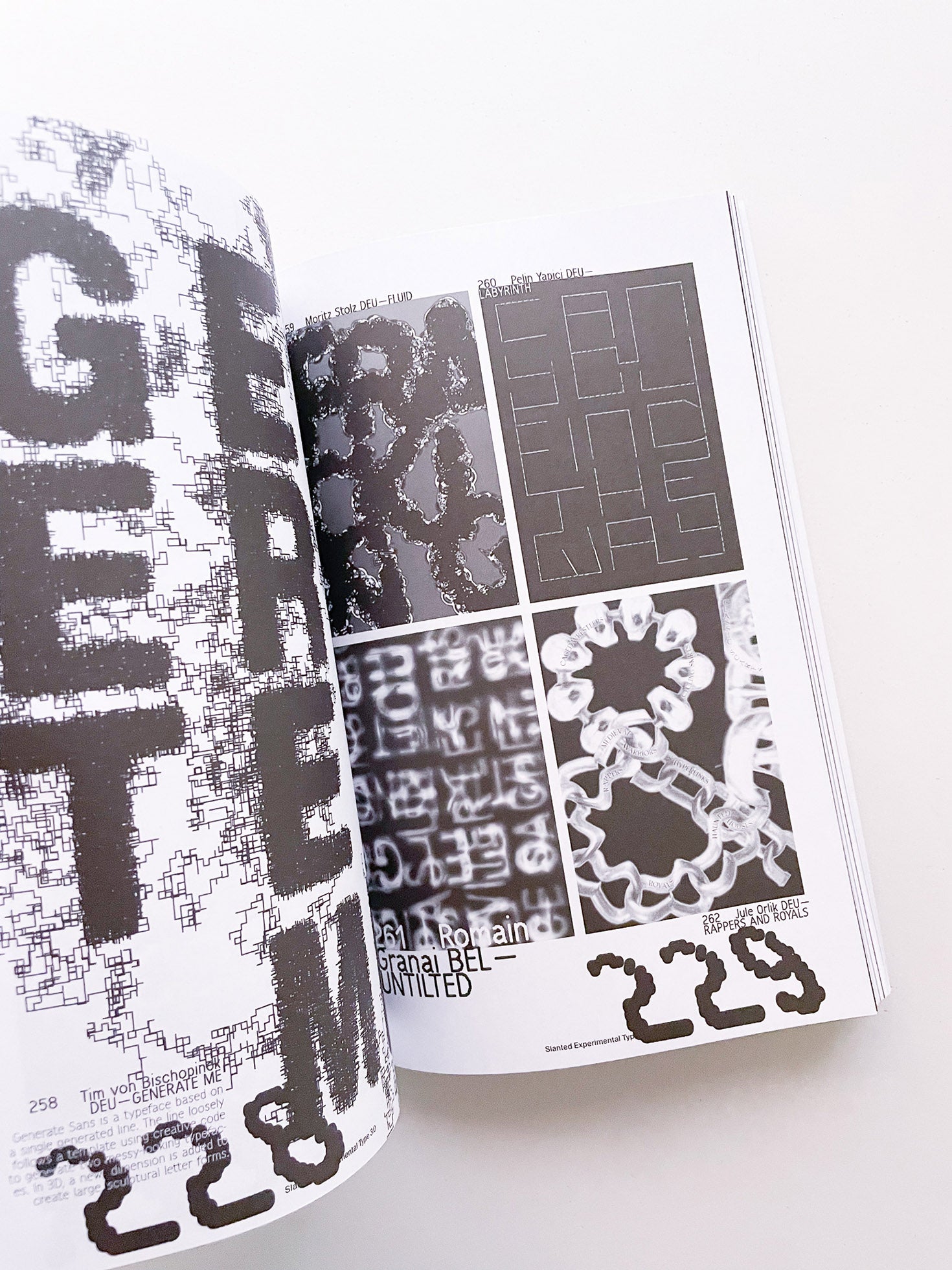 Slanted Experimental Type 3.0