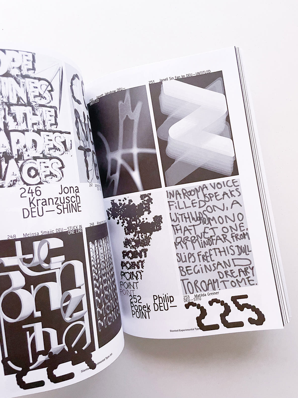 Slanted Experimental Type 3.0