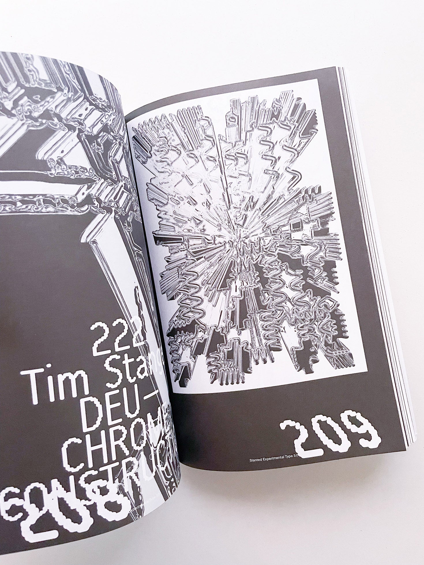 Slanted Experimental Type 3.0