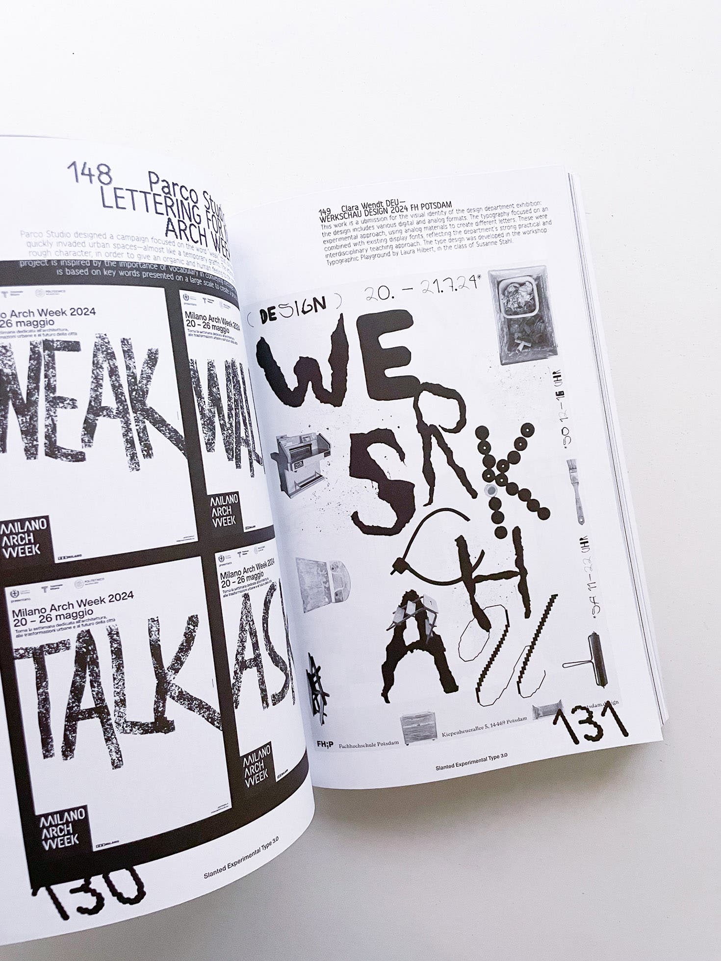 Slanted Experimental Type 3.0