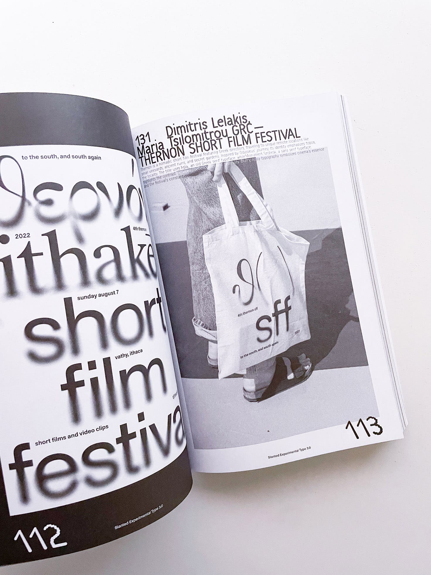 Slanted Experimental Type 3.0