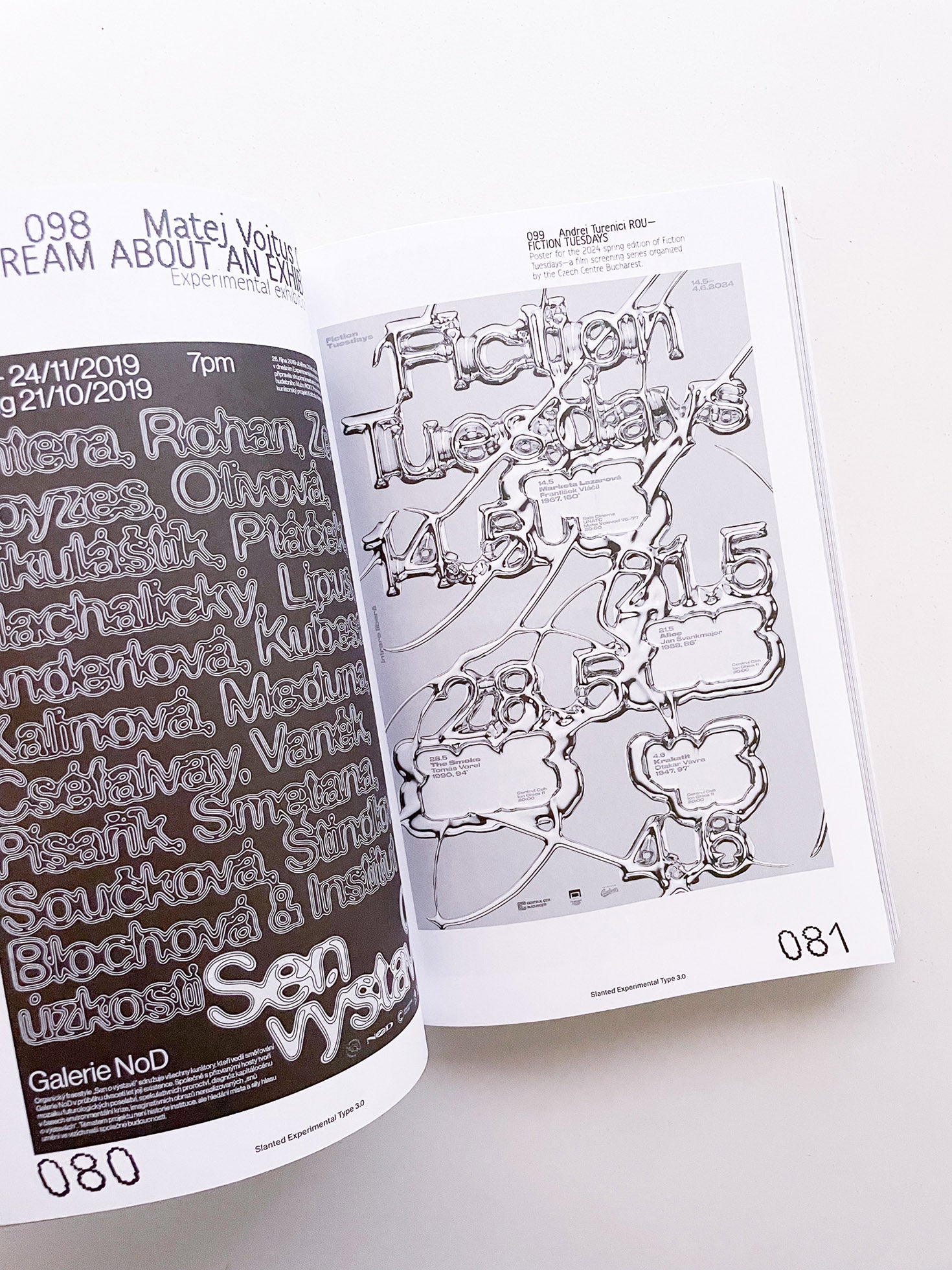 Slanted Experimental Type 3.0