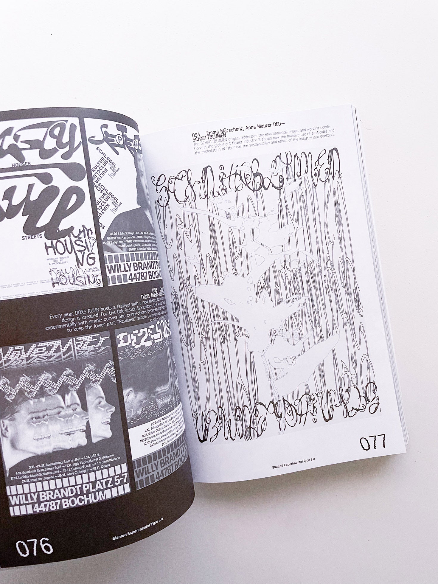 Slanted Experimental Type 3.0