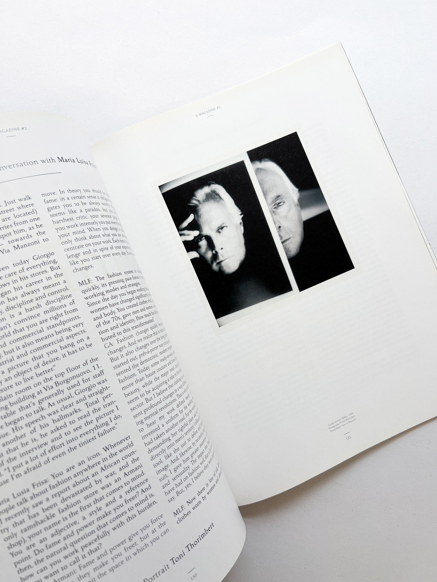 A MAGAZINE CURATED BY YOHJI YAMAMOTO - 本屋青旗 Ao-Hata Bookstore