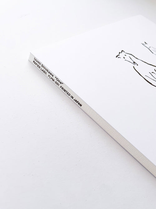 One / Izumi Shiokawa [SIGNED]