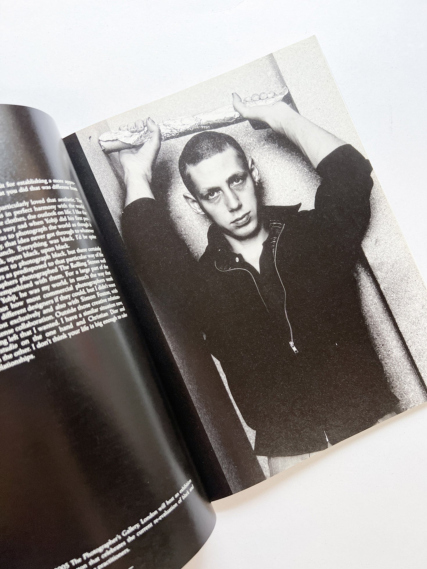 A MAGAZINE CURATED BY YOHJI YAMAMOTO - 本屋青旗 Ao-Hata Bookstore