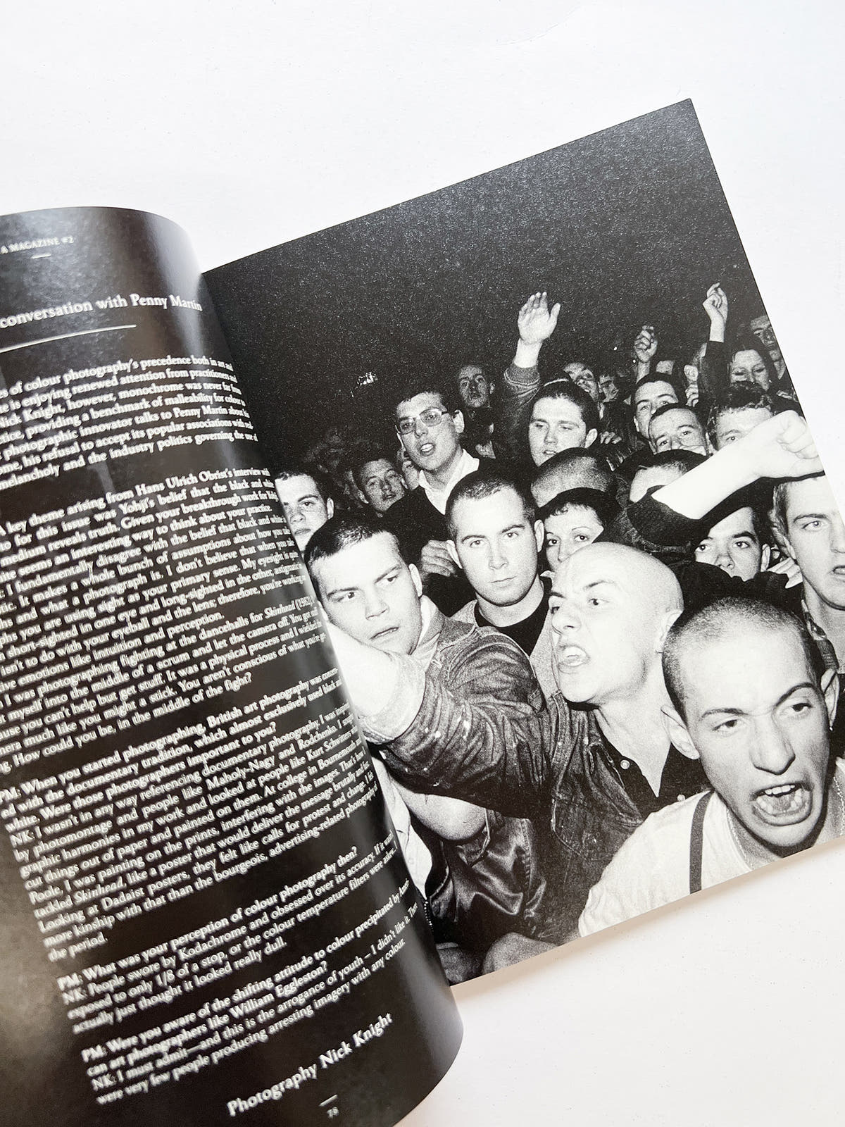A MAGAZINE CURATED BY YOHJI YAMAMOTO