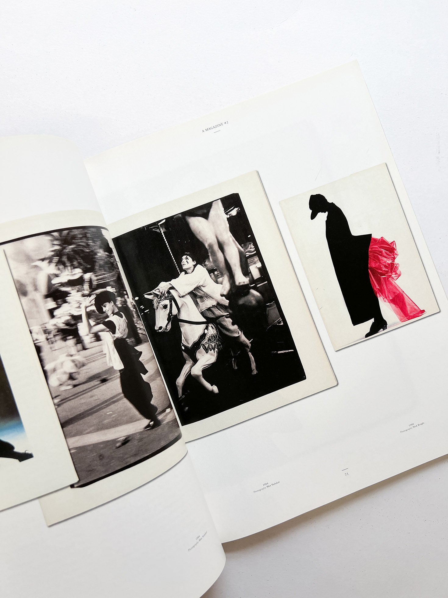 A MAGAZINE CURATED BY YOHJI YAMAMOTO - 本屋青旗 Ao-Hata Bookstore