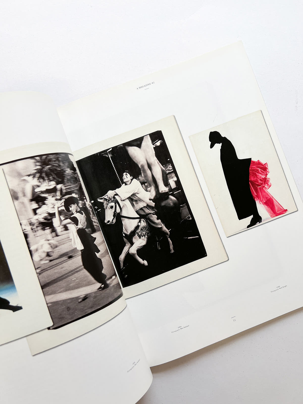A MAGAZINE CURATED BY YOHJI YAMAMOTO